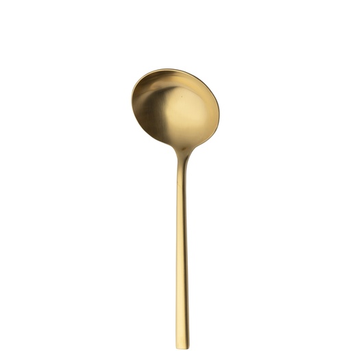 [DTH82268] Sola - Sauslepel Montreux 18/10 goud satijn PVD (19,2 cm)