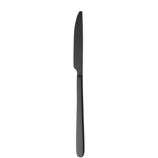 [DTH82271] Sola - Tafelmes Ibiza 18/0 zwart PVD (23,3 cm, 12 stuks)