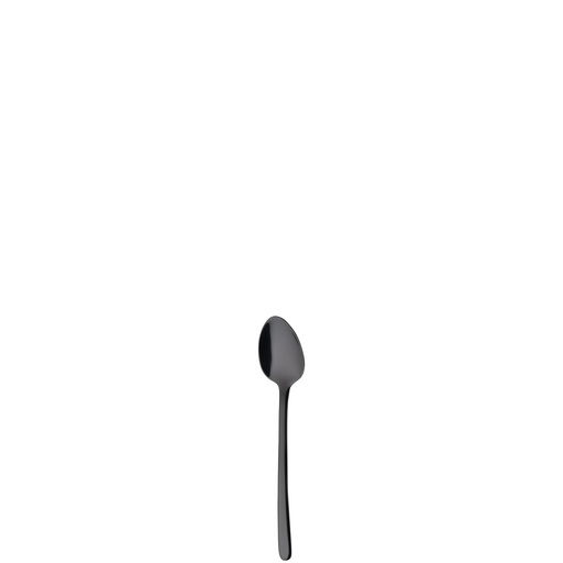[DTH82280] Sola - Theelepel Ibiza 18/0 zwart PVD (12,9 cm, 12 stuks)