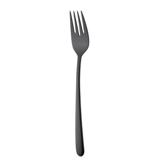 [DTH82284] Sola - Visvork Ibiza 18/0 zwart PVD (20,9 cm, 12 stuks)
