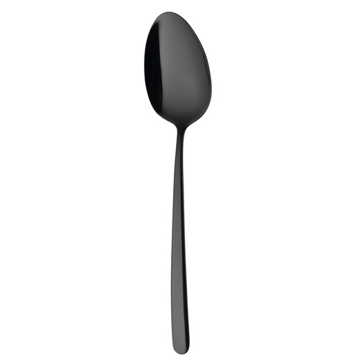 [DTH82287] Sola - Serveerlepel Ibiza 18/0 zwart PVD (24,1 cm)
