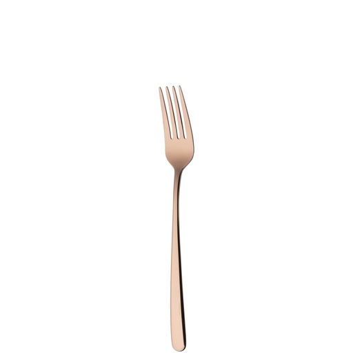 [DTH82298] Sola - Dessertvork Ibiza 18/0 koper PVD (18,9 cm, 12 stuks)