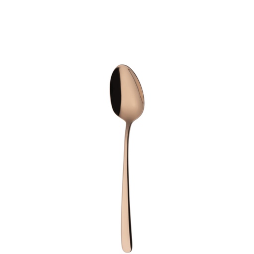 [DTH82300] Sola - Dessertlepel Ibiza 18/0 koper PVD (18,7 cm, 12 stuks)