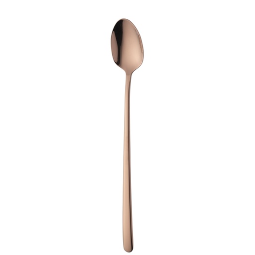[DTH82306] Sola - Longdrinklepel Ibiza 18/0 koper PVD (19,4 cm, 12 stuks)