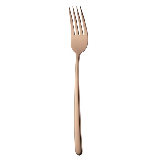 [DTH82310] Sola - Serveervork Ibiza 18/0 koper PVD (23,7 cm)