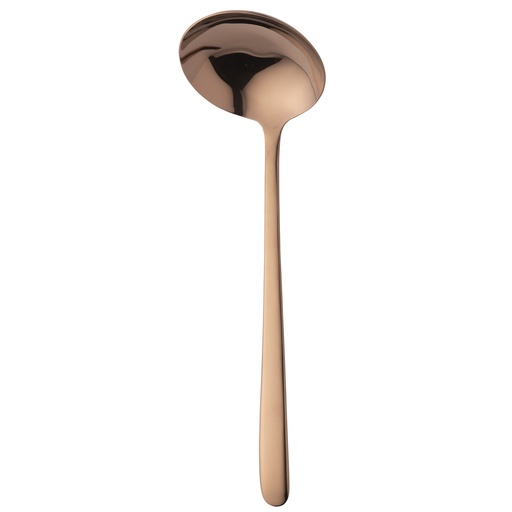[DTH82316] Sola - Soeplepel Ibiza 18/0 koper PVD (28 cm)