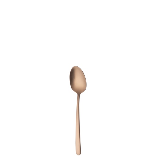[DTH82326] Sola - Cocktaillepel Ibiza 18/0 koper satijn PVD (14,6 cm, 12 stuks)