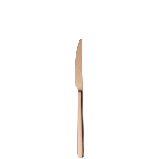 [DTH82330] Sola - Fruitmes Ibiza 18/0 koper satijn PVD (18,8 cm, 12 stuks)