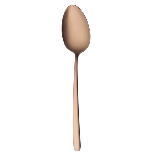 [DTH82334] Sola - Serveerlepel Ibiza 18/0 koper satijn PVD (24,1 cm)
