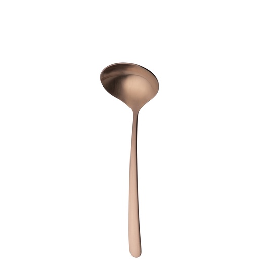 [DTH82338] Sola - Sauslepel Ibiza 18/0 koper satijn PVD (18,5 cm)