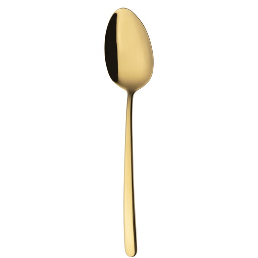 [DTH82357] Sola - Serveerlepel Ibiza 18/0 goud PVD (24,1 cm)