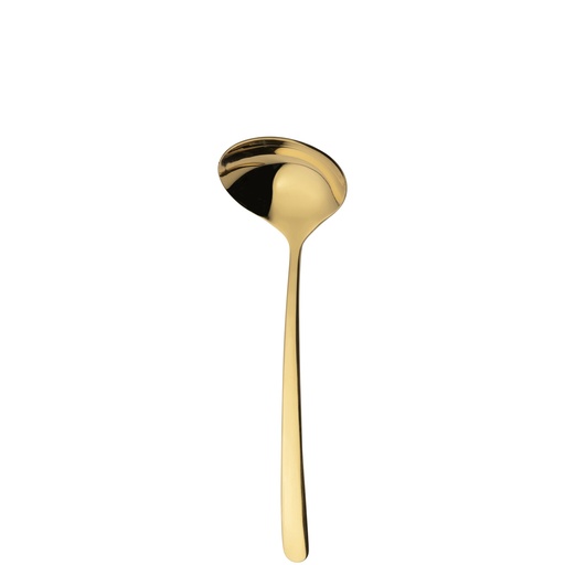 [DTH82361] Sola - Sauslepel Ibiza 18/0 goud PVD (18,5 cm)