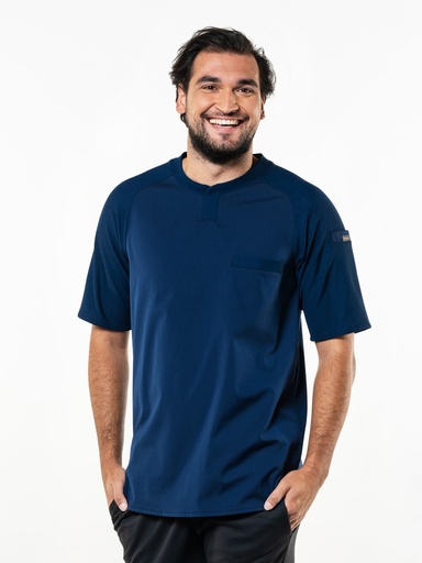 Chaud Devant - Koks-T-shirt Valente FX navy stretch