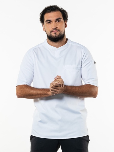 Chaud Devant - Koks-T-shirt Valente FX wit stretch