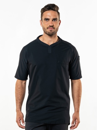 Chaud Devant - Koks-T-shirt Valente FX zwart stretch