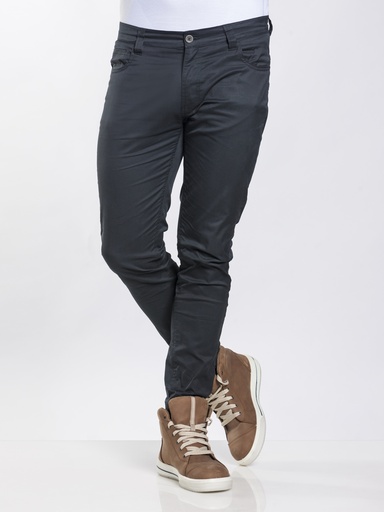 Chaud Devant - Koksbroek Skinny REG zwart stretch