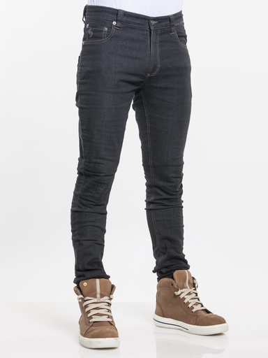 Chaud Devant - Koksbroek Skinny REG Jogg Denim zwart stretch