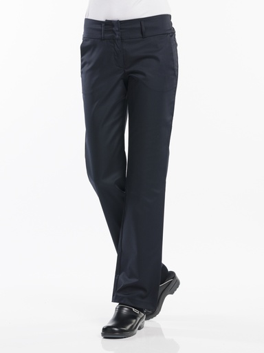 Chaud Devant - Dames koksbroek zwart stretch