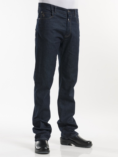 Chaud Devant - Koksbroek Jeans blauw denim stretch