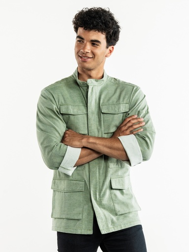 Chaud Devant - Koksbuis Parka groen