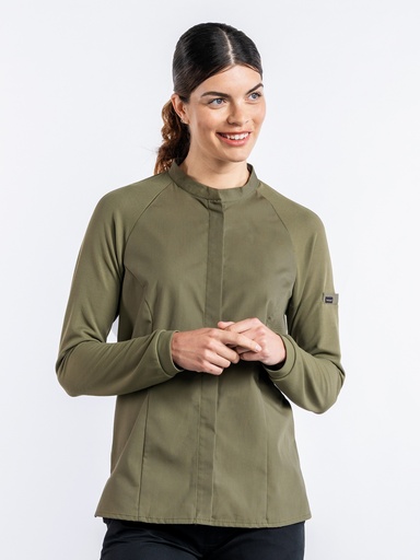 Chaud Devant - Dames koksbuis Sorella FX groen stretch