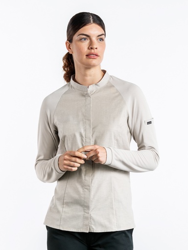 Chaud Devant - Dames koksbuis Sorella FX zand stretch