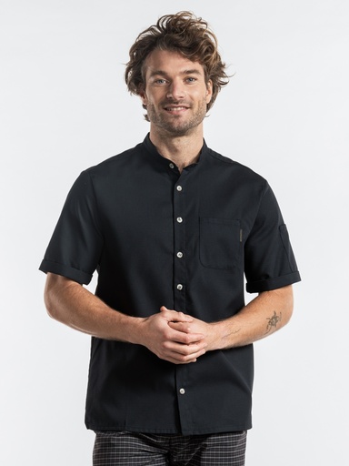 Chaud Devant - Koksbuis Verano FX zwart stretch korte mouw