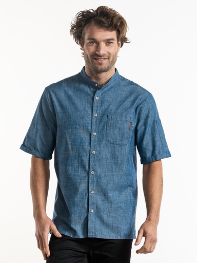 Chaud Devant - Koksbuis Verano blauw korte mouw