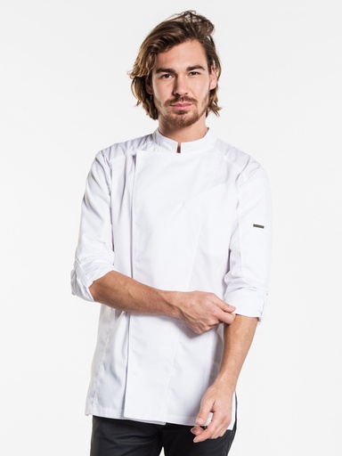 Chaud Devant - Koksbuis Biker FX wit stretch