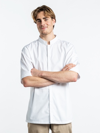 Chaud Devant - Koksbuis Sabor wit korte mouw