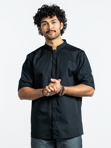 Chaud Devant - Koksbuis Sabor zwart korte mouw