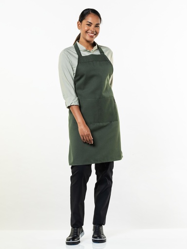 [DTH83399] Chaud Devant - Halterschort Nordic Base bosgroen