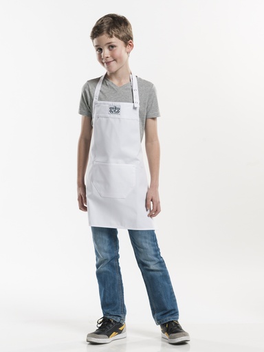 Chaud Devant - Kinderhalterschort wit