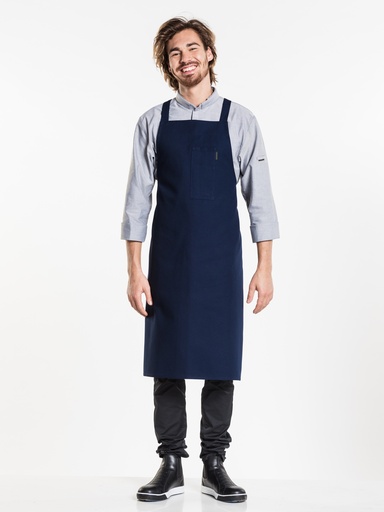 Chaud Devant - Halterschort Nordic Cross blauw