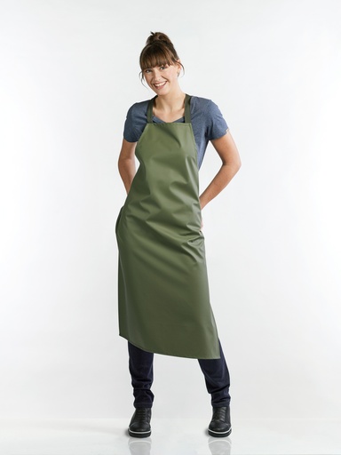 [DTH83433] Chaud Devant - Halterschort waterdicht groen