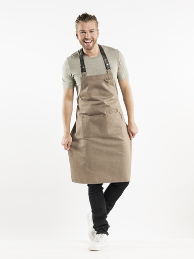Chaud Devant - Halterschort Forene mud denim