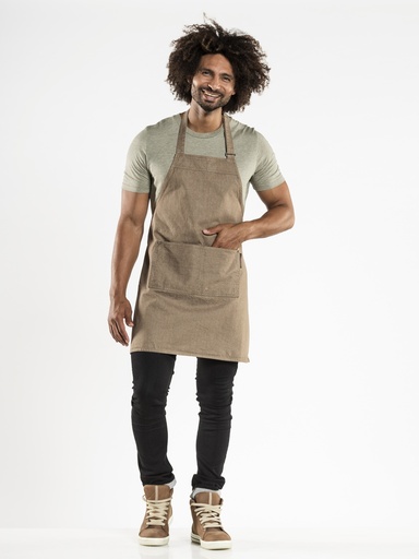 [DTH71589] Chaud Devant - Halterschort Base mud denim