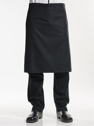 Chaud Devant - Sloof zwart denim (100 x 70 cm)