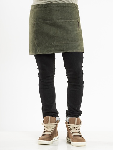 Chaud Devant - Sloof Base groen denim