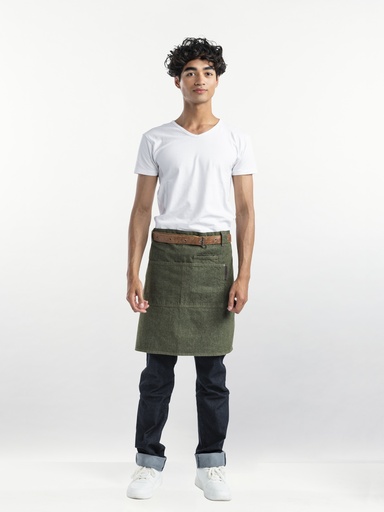 Chaud Devant - Sloof Forene groen denim