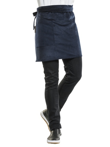 [DTH83533] Chaud Devant - Sloof blauw velvet