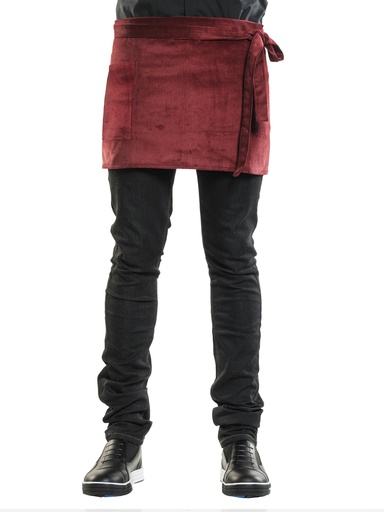 [DTH83534] Chaud Devant - Sloof rood velvet