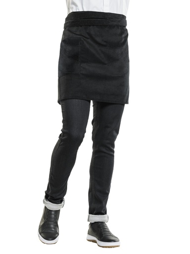 [DTH83537] Chaud Devant - Sloof zwart velvet