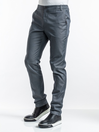 Chaud Devant - Pantalon Chivano grijs stretch