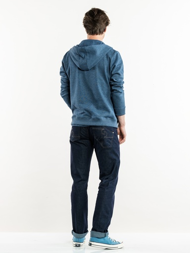 Chaud Devant - Hoodie Comodo blauw gemeleerd