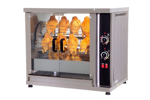 [DTH90737] Combisteel Kippengrill Elektrisch 4 Manden