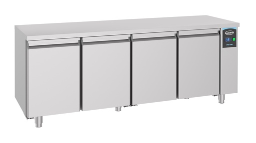 [DTH91610] Combisteel - Koelwerkbank 700 4 deuren excl. motor