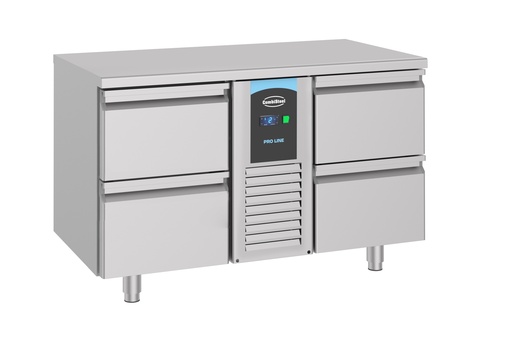 [DTH91613] Combisteel - Koelwerkbank 700 4 laden Monoblock Energy Line