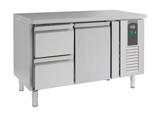 [DTH91633] Combisteel - Koelwerkbank 700 1 deur 2 laden