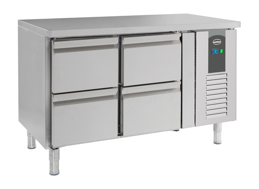 [DTH91634] Combisteel - Koelwerkbank 700 4 laden